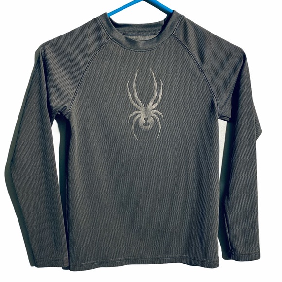 Spyder Other - SPYDER Boy’s Moisture Wicking Long Sleeve SM 8